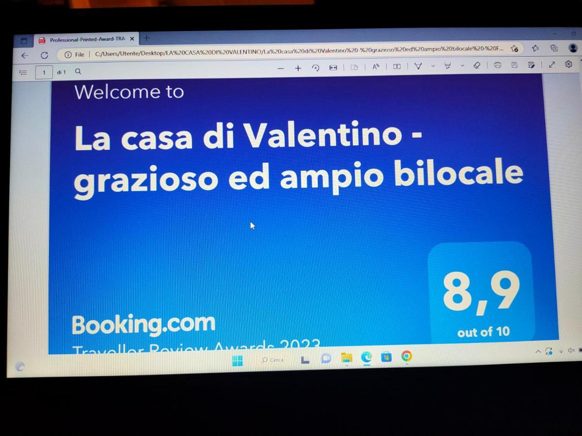 La Casa Di Valentino - Grazioso Ed Ampio Bilocale Apartment Asti Luaran gambar